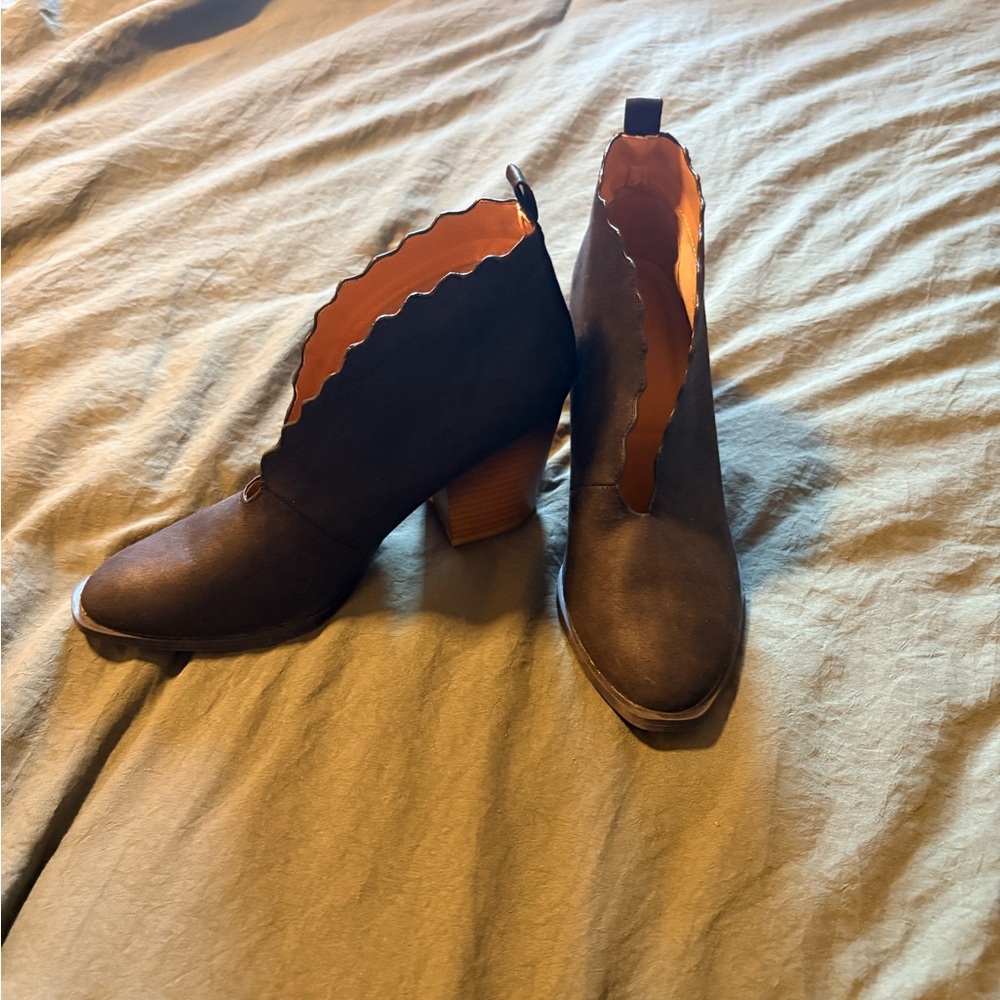 Brown Ankle Boots